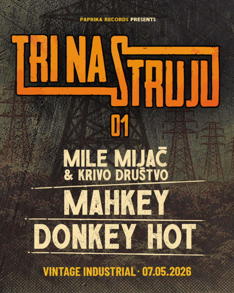 Tri na struju koncert 