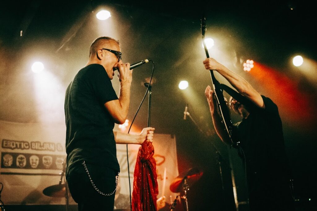 bend erotic biljan and his heretics, photo by Sandra Žalac