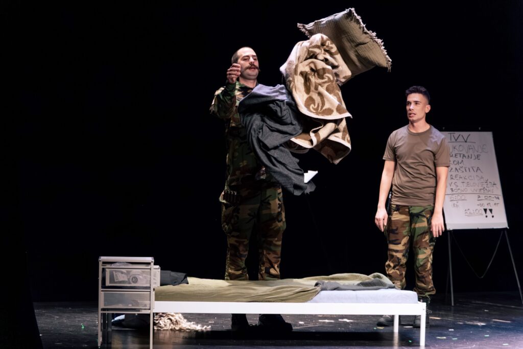 la la land kazalište vojni rok