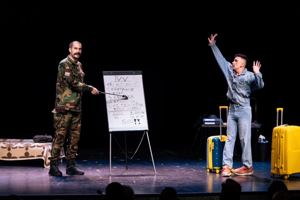 la la land kazalište vojni rok