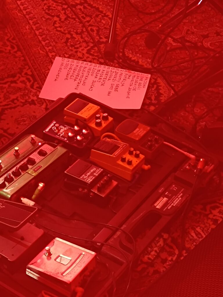 Nikola Vranjković set lista Novi Sad