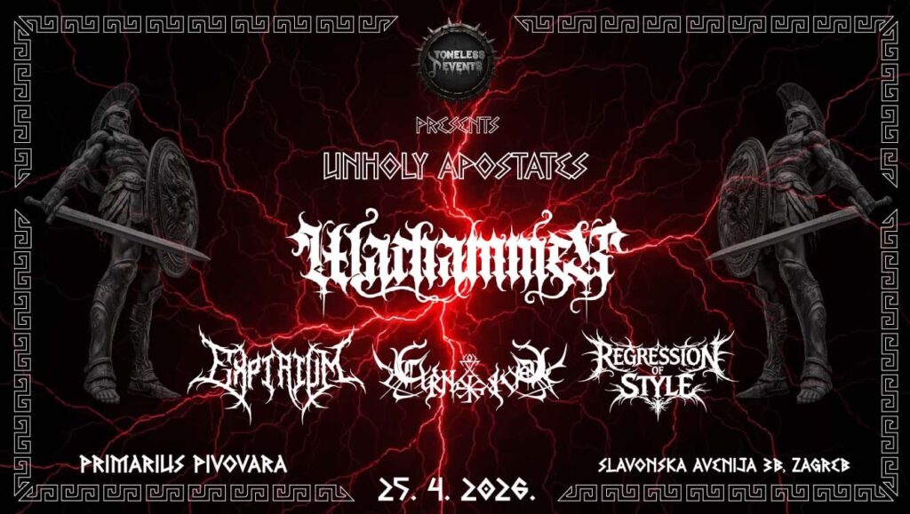 unholy apostates metal event u zagrebu