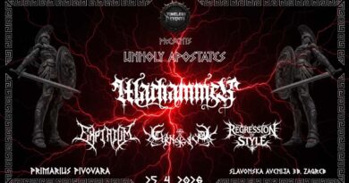 unholy apostates metal event u zagrebu