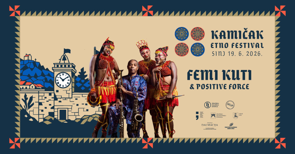 Femi Kuti na Kamičak Etno Festivalu u Sinju