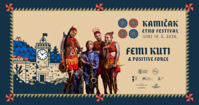 Femi Kuti na Kamičak Etno Festivalu u Sinju