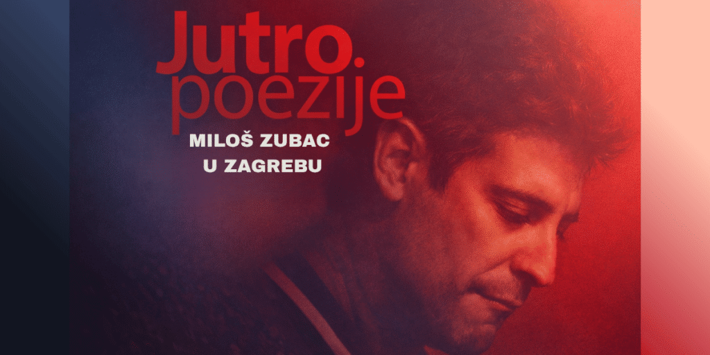 miloš zubac jutro poezije