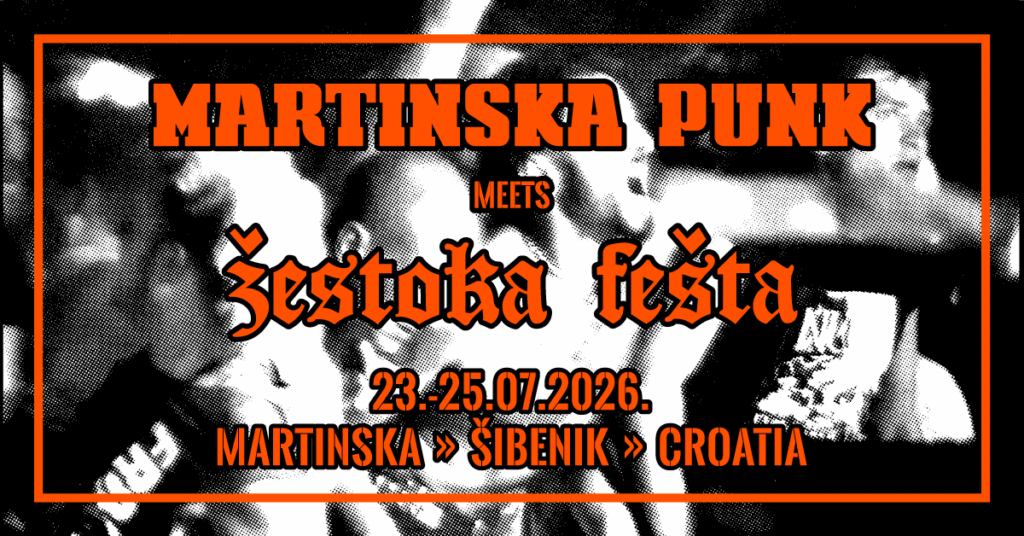 martinska punk meets žestoka fešta šibenik