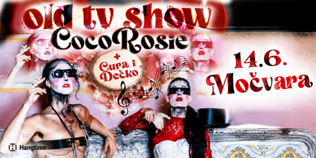 Cura i Dečko i CocoRosie u Močvari