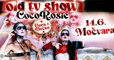 Cura i Dečko i CocoRosie u Močvari