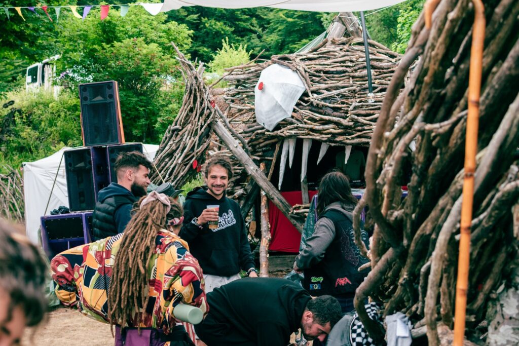 festival trk u šumu