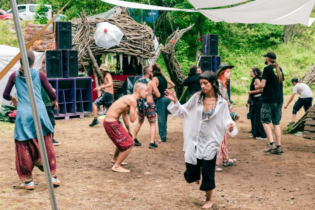 festival trk u šumu