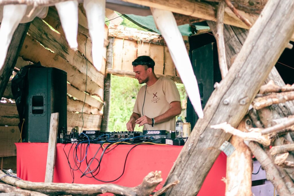 festival trk u šumu