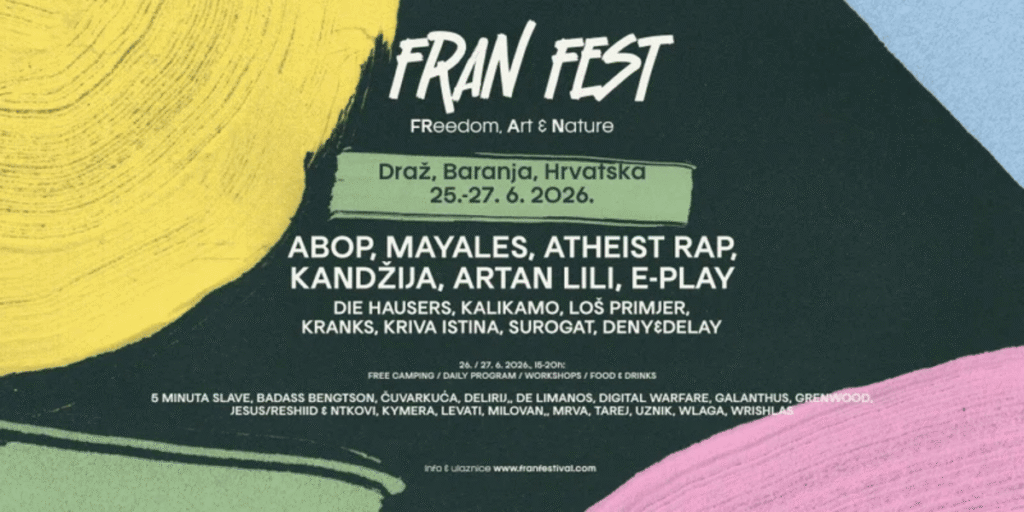 FRAN festival Draž, Baranja