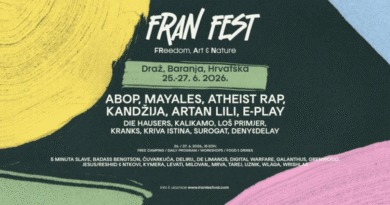 FRAN festival Draž, Baranja