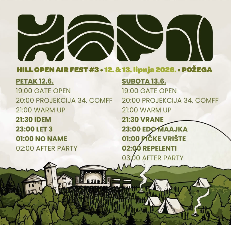 hopa fest 2026 satnica