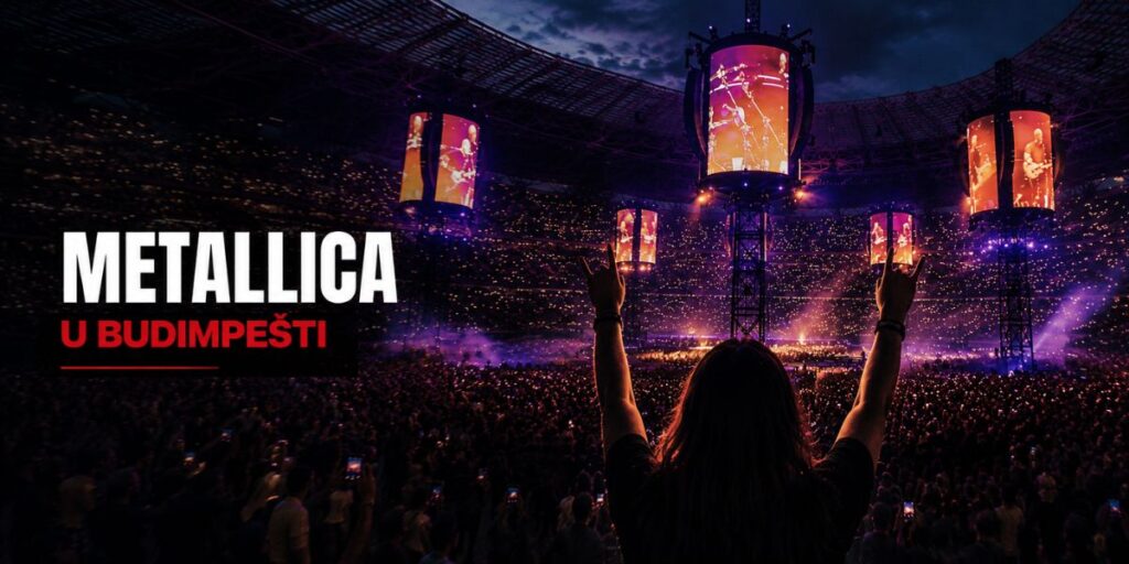 metallica u budimpešti izvještaj s koncerta