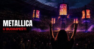 metallica u budimpešti izvještaj s koncerta