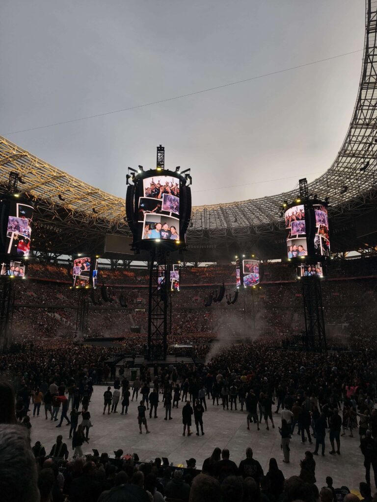 metallica u budimpešti