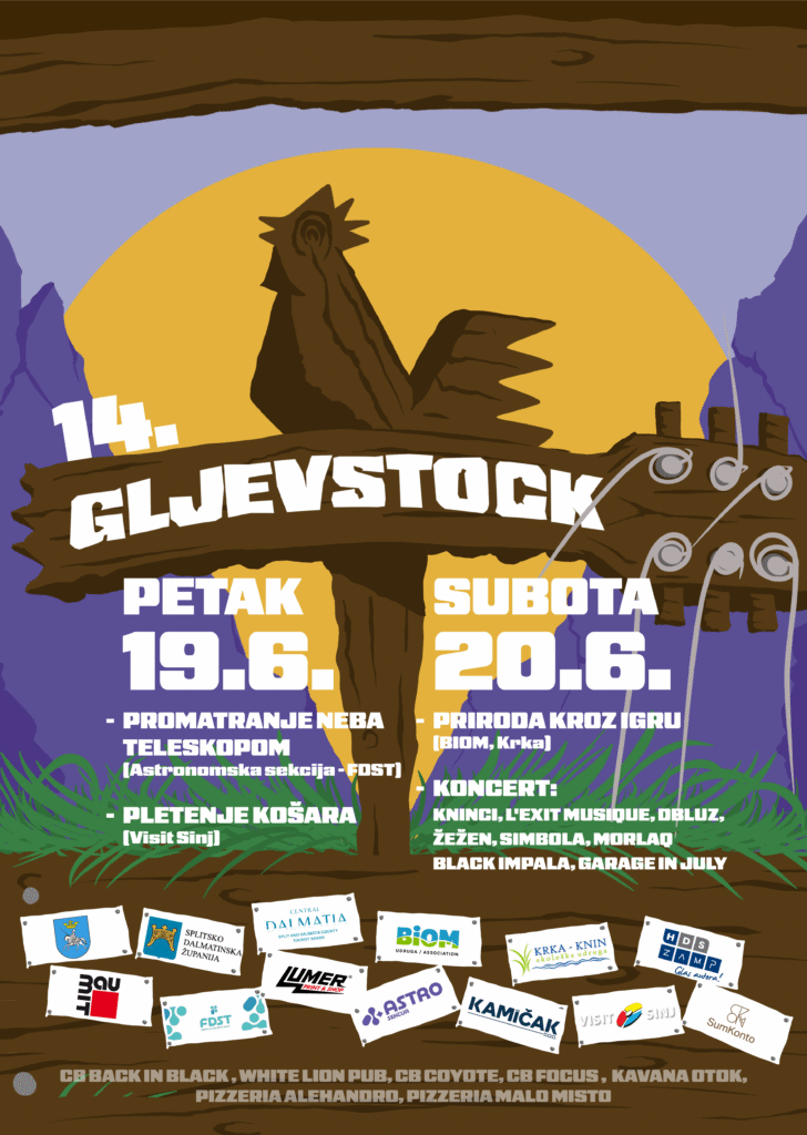 gljevstock festival artwork by Robert Ban Bebek