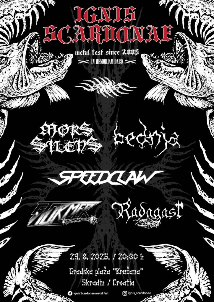 Ignis Scardonae Metal Fest