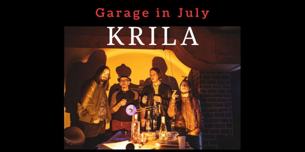 garage in july novi singl