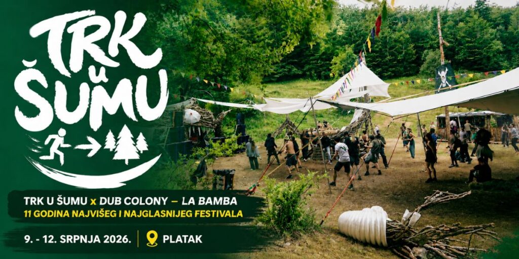 festival trk u šumu