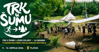 festival trk u šumu