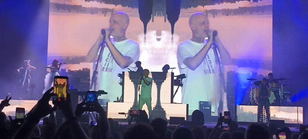 Moby koncert