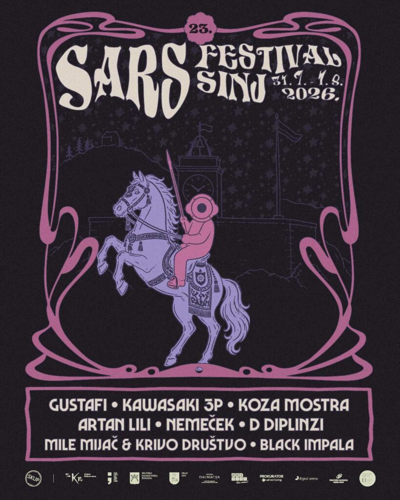SARS festival Sinj