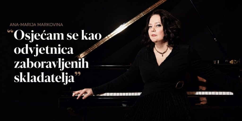 pijanistica Ana-Marija Markovina