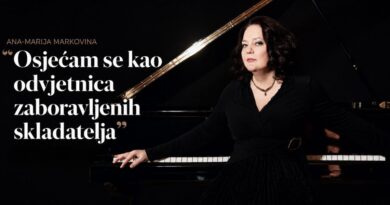pijanistica Ana-Marija Markovina