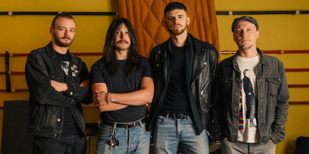 sinjski bend black impala, fotografiju potpisuje Tea Marinović