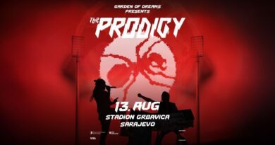the prodigy sarajevo