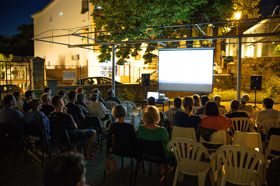program misto za film u sinju