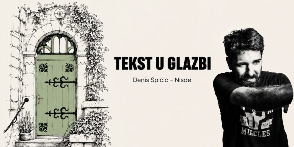 Od ideje do pjesme: Denis Špičić – Nisde vodi radionicu „Tekst u glazbi”