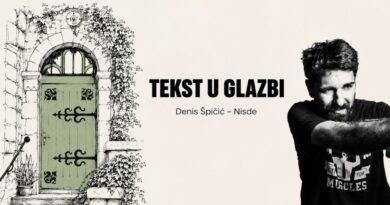 Od ideje do pjesme: Denis Špičić – Nisde vodi radionicu „Tekst u glazbi”