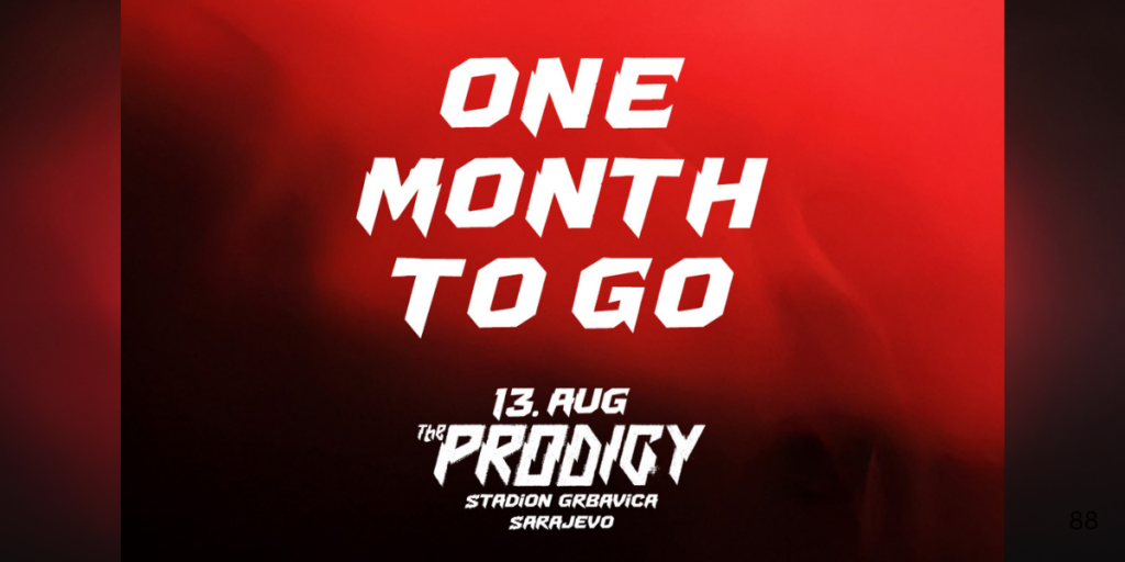 The Prodigy u Sarajevu