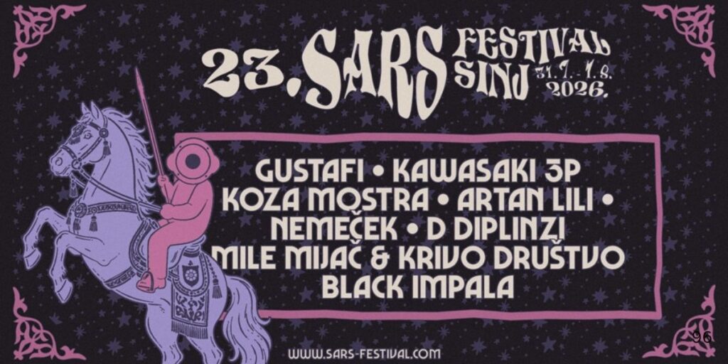 S.A.R.S. festival Sinj 2026