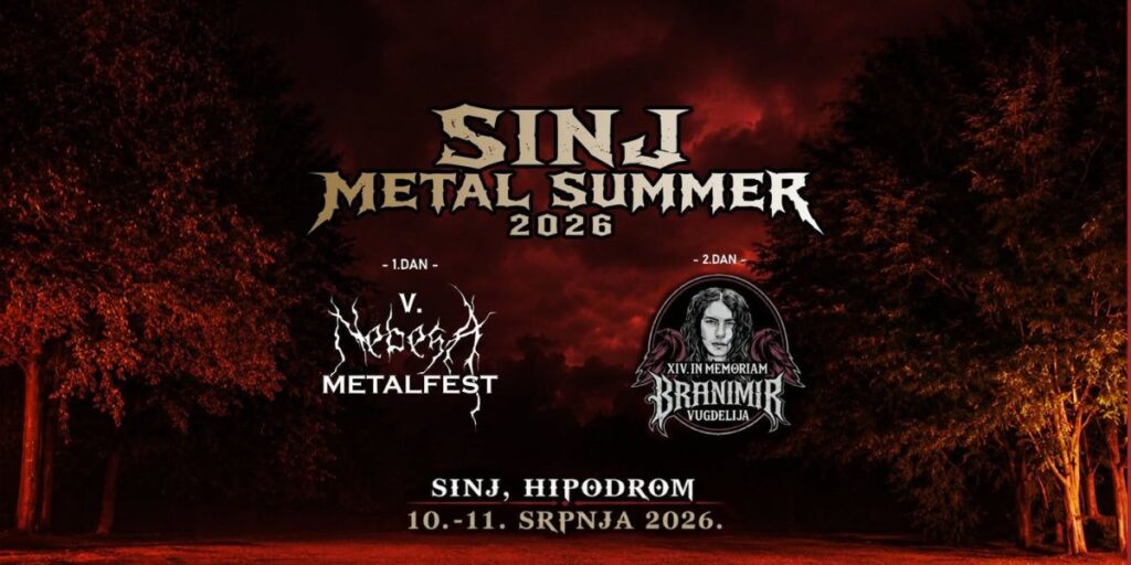 sinj metal summer 2026