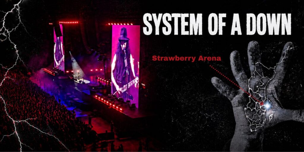 system of a down stockholm