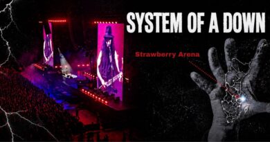 system of a down stockholm