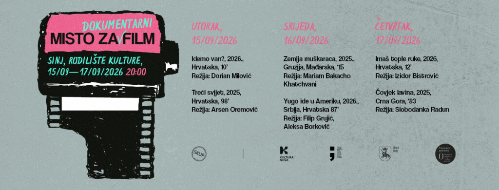 dokumentarni film u sklopu programa Misto za film