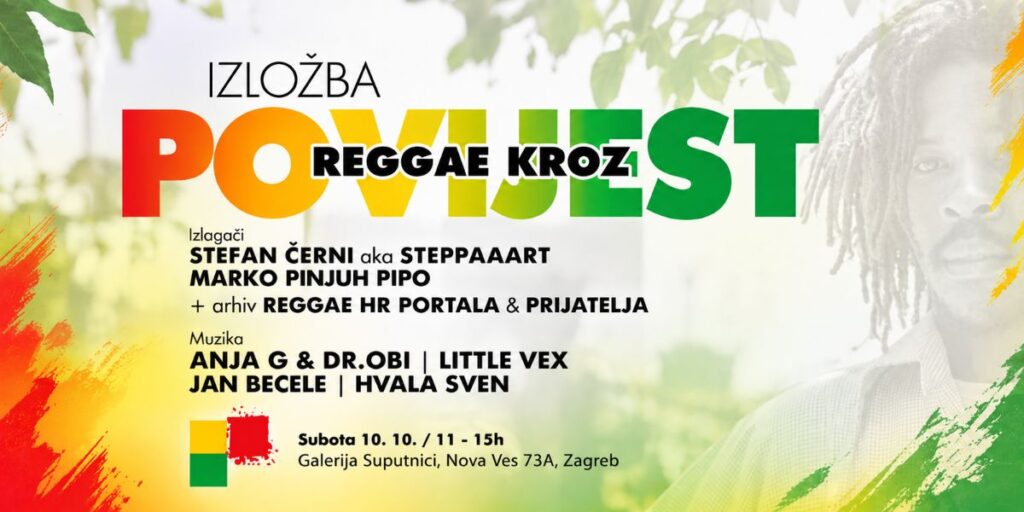 izložba reggae kroz povijest