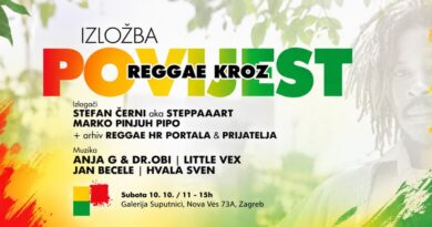 izložba reggae kroz povijest