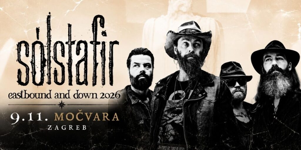 sólstafir u zagrebu