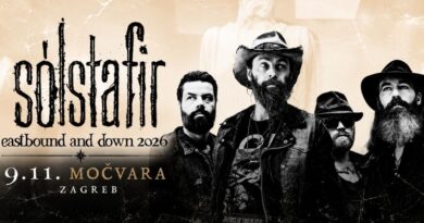 sólstafir u zagrebu