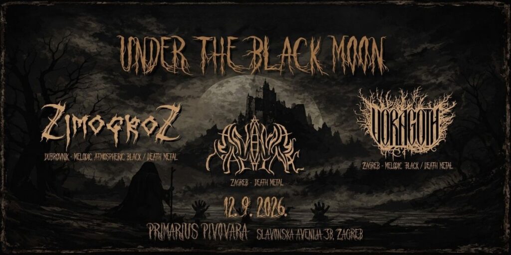 Under the Black Moon