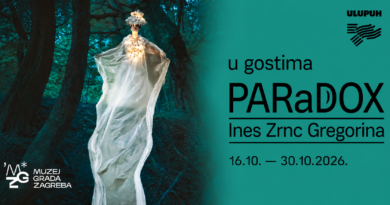 izložba paradox autorice ines zrnc gregorina