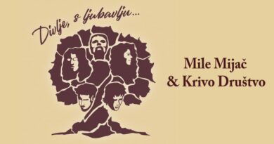 Mile Mijač i Krivo Društvo album Divlje s ljubavlju