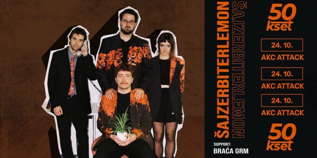 šajzerbiterlemon stiže u zagrebački klub AKC Attack